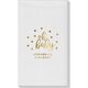 Confetti Dots Oh Baby Linen Like Guest Towels Image 3 of 3